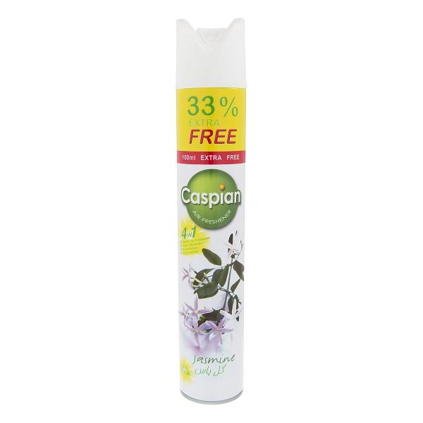 اسپری خوشبو کننده هوا کاسپین مدل Jasmine حجم 400 میلی لیتر Caspian Jasmine Air Freshener Spray 400ml